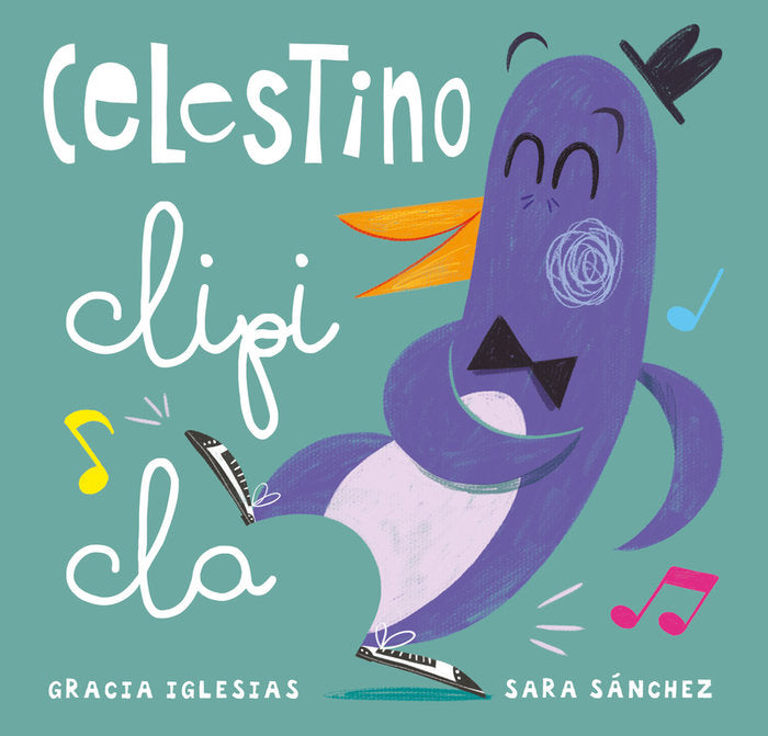 CELESTINO CLIPI CLA, de IGLESIAS, GRACIA | portada del libro