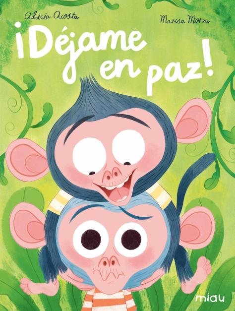 DEJAME EN PAZ, de ACOSTA,ALICIA | portada del libro