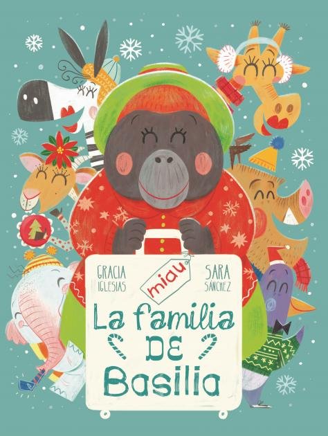LA FAMILIA DE BASILIA, de IGLESIAS LODARES, GRACIA | portada del libro