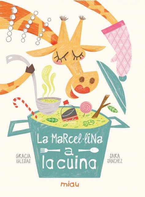 LA MARCEL·LINA A LA CUINA, de IGLESIAS, GRACIA | portada del libro