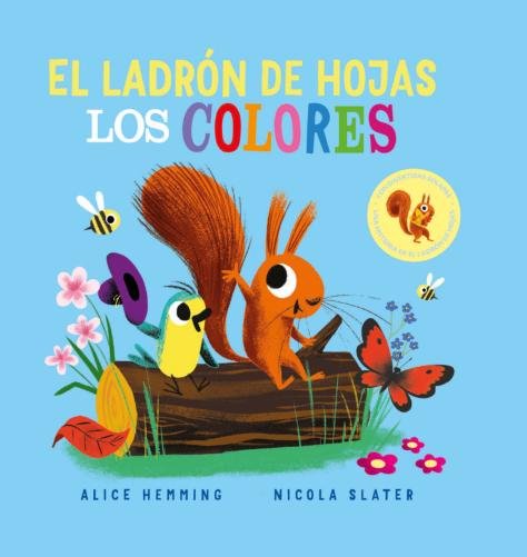 LOS COLORES, de HEMMING, ALICE | portada del libro
