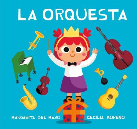 LA ORQUESTA, de DEL MAZO, MARGARITA | portada del libro