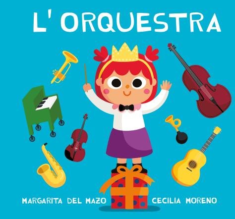L'ORQUESTRA, de DEL MAZO, MARGARITA | portada del libro