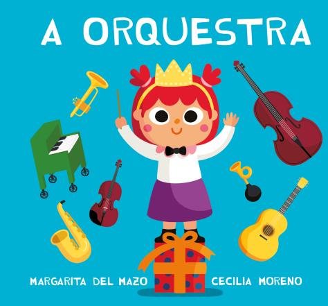 A ORQUESTA, de DEL MAZO, MARGARITA | portada del libro