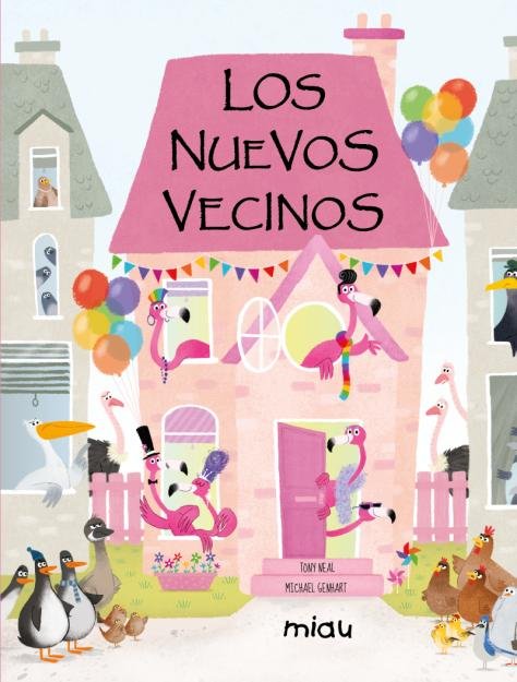 LOS NUEVOS VECINOS, de GENHART, MICHAEL | portada del libro