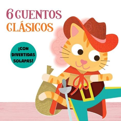 6 CUENTOS CLASICOS | portada del libro