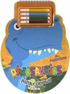 DINOSAURIOS PARA COLOREAR (COLOR Y DIVERSION), de Varios autores | portada del libro