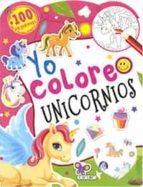 YO COLOREO UNICORNIOS (YO COLOREO), de Varios autores | portada del libro
