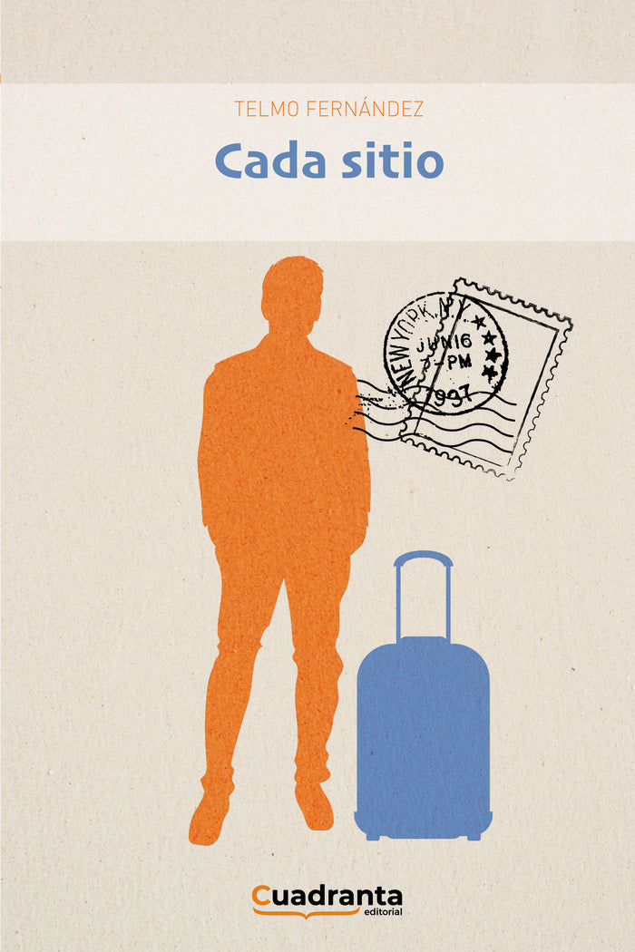 CADA SITIO, de Fernández-Champinún Echave, Telmo | portada del libro