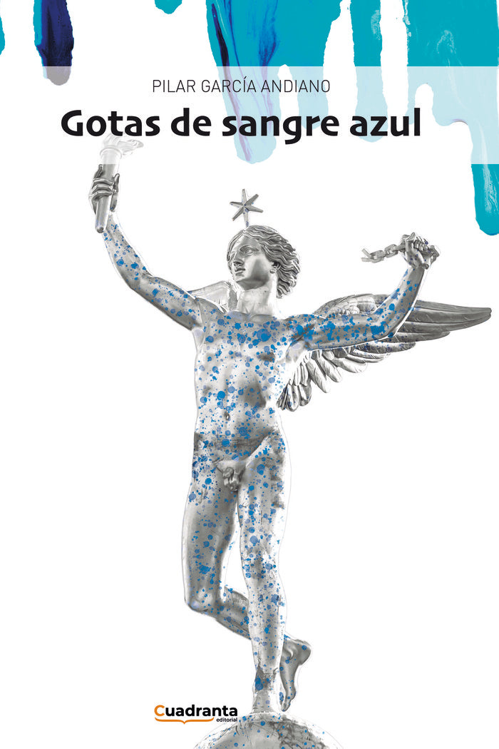 GOTAS DE SANGRE AZUL, de GARCÍA ANDIANO, PILAR | portada del libro