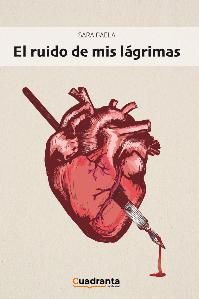 EL RUIDO DE MIS LÁGRIMAS, de GAELA, SARA | portada del libro