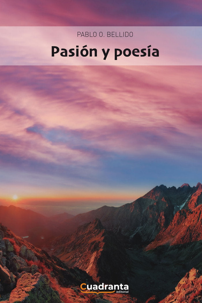 PASIÓN Y POESÍA, de ORTEGA BELLIDO, PABLO | portada del libro