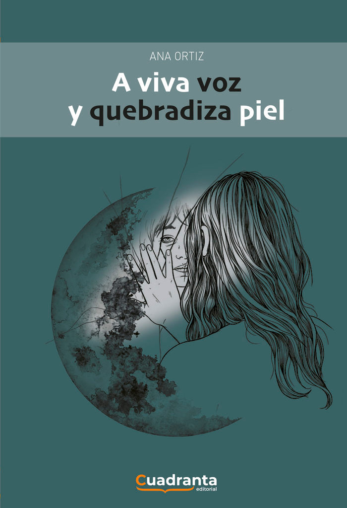A VIVA VOZ Y QUEBRADIZA PIEL, de ORTIZ MILÁN, ANA | portada del libro