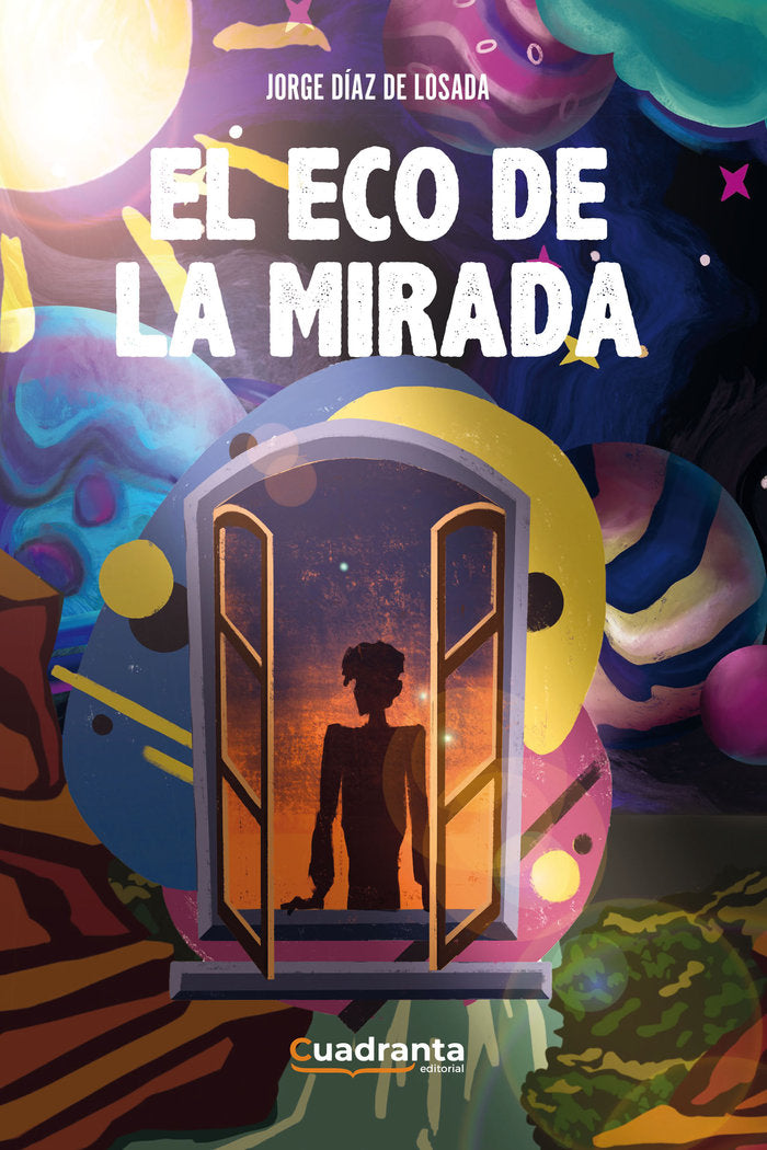 El eco de la mirada, de DÍAZ DE LOSADA, JORGE | portada del libro