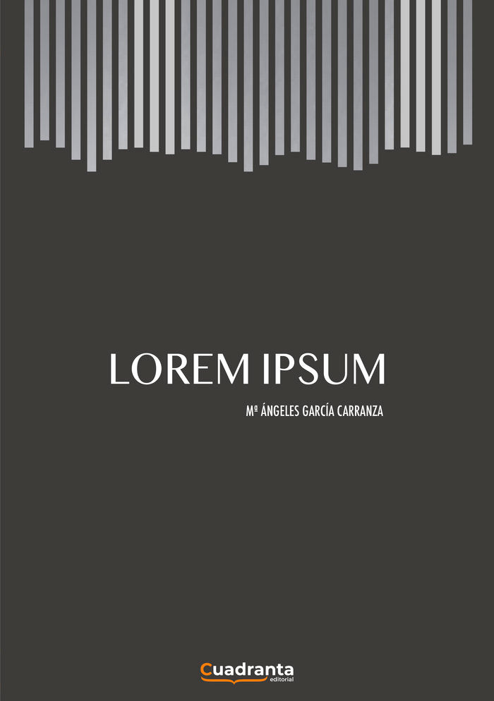 LOREN IPSUM, de García Carranza, Mª Ángeles | portada del libro