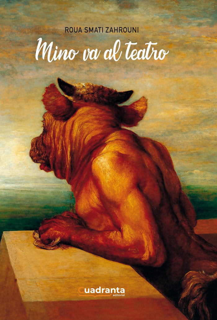 MINO VA AL TEATRO, de Smati Zahrouni, Roua | portada del libro
