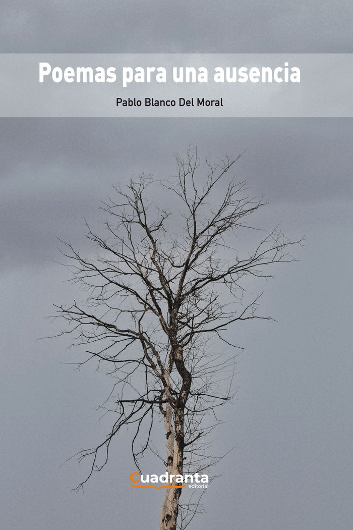 POEMAS PARA UNA AUSENCIA, de BLANCO DEL MORAL, PABLO | portada del libro