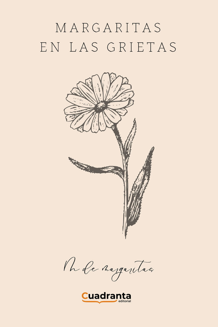 MARGARITAS EN LAS GRIETAS, de Soto Mercader (M de margaritas), Cristina | portada del libro