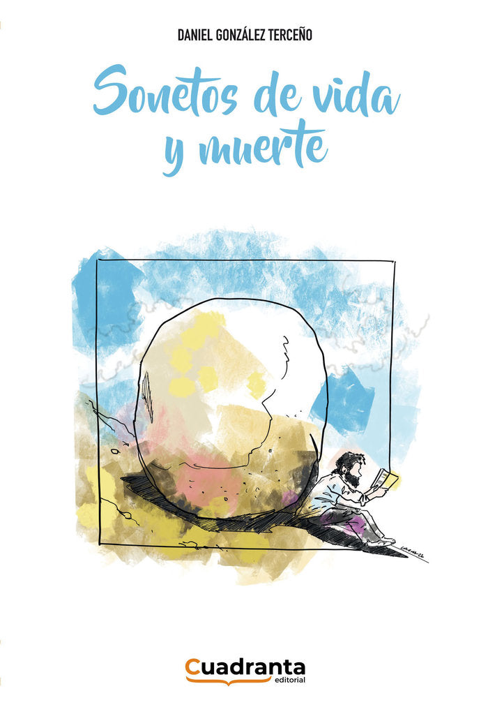 SONETOS DE VIDA Y MUERTE, de González Terceño, Daniel | portada del libro