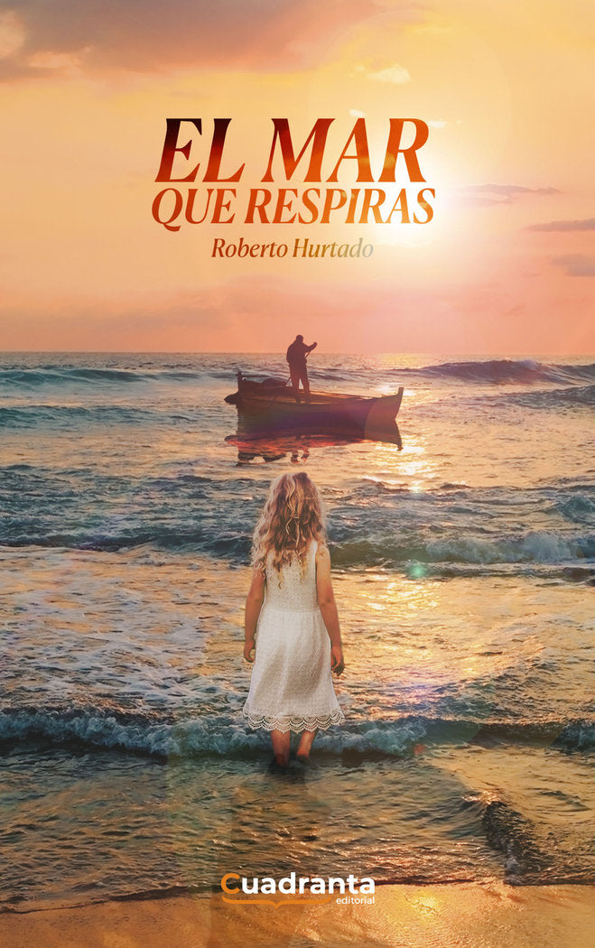 El mar que respiras, de Hurtado García, Roberto | portada del libro