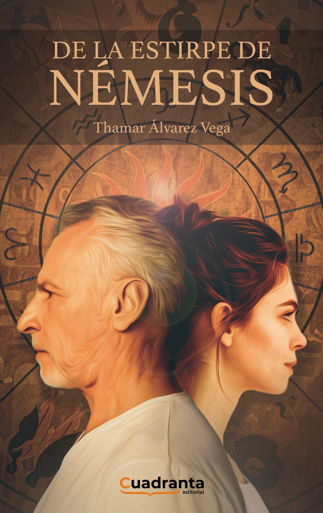 DE LA ESTIRPE DE NÉMESIS, de Álvarez Vega, Thamar | portada del libro
