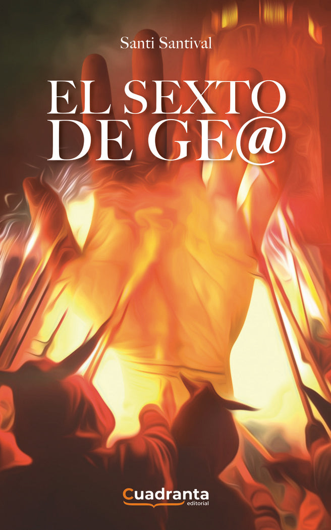 El sexto de Gea, de Santival, Santi | portada del libro