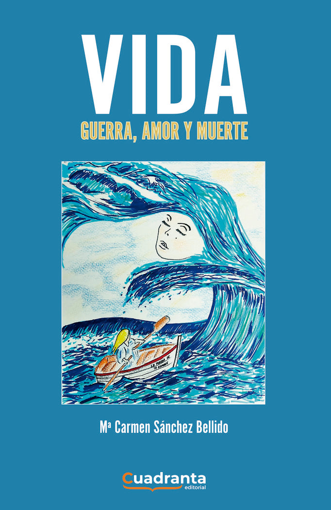 Vida, de Sánchez Bellido, Mª Carmen | portada del libro