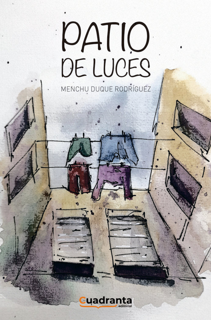Patio de luces, de Duque Rodríguez, Menchu | portada del libro