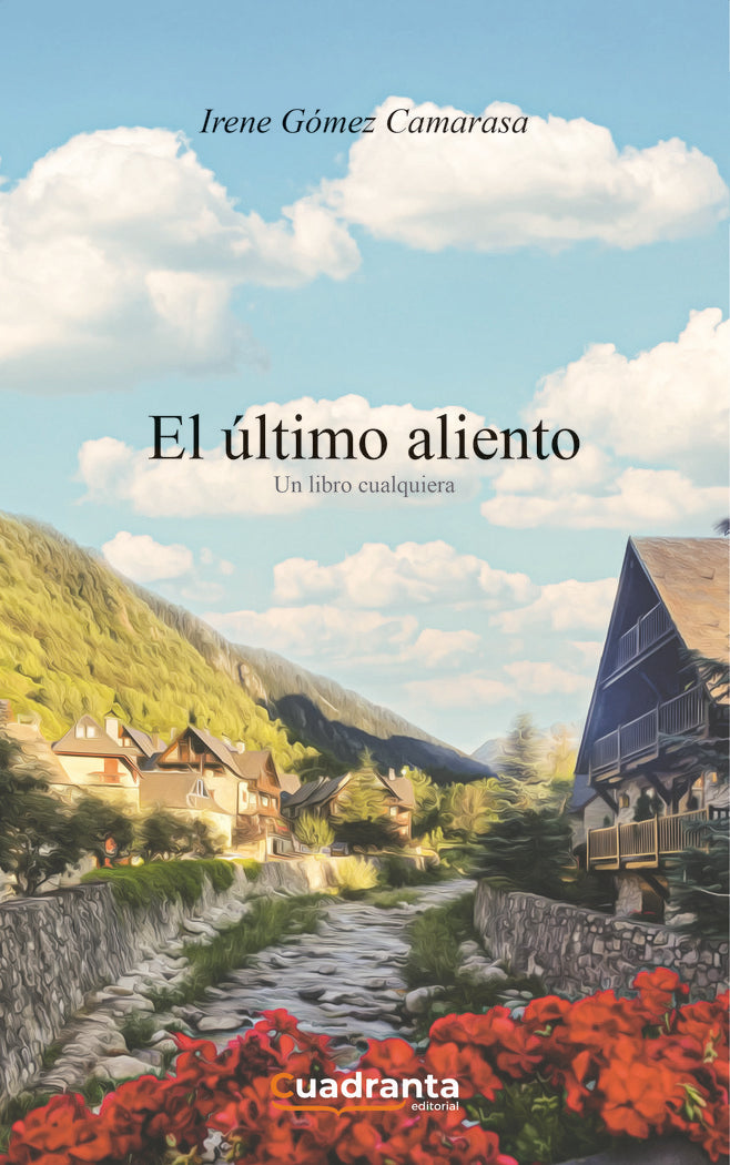 El último aliento, de Gómez Camarasa, Irene | portada del libro