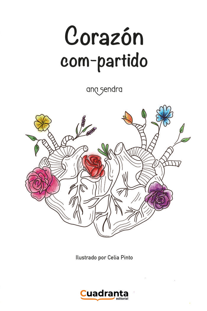 Corazón com-partido, de Sendra de la Ossa, Ana | portada del libro