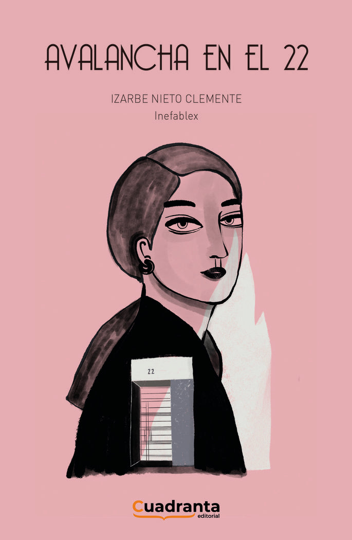 Avalancha en el 22, de Nieto Clemente, Izarbe | portada del libro