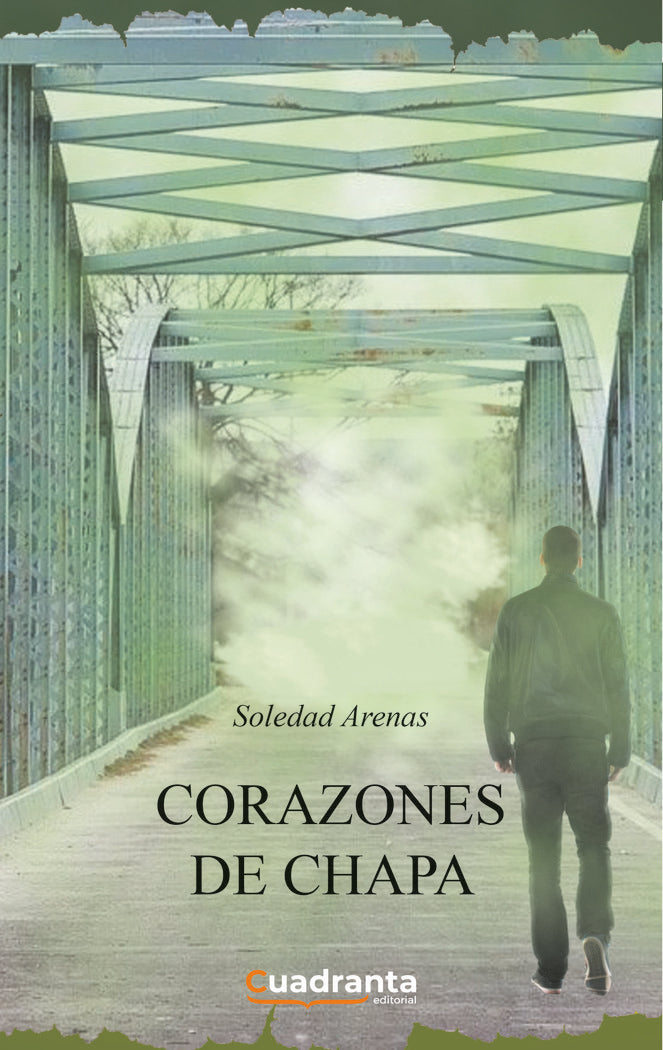 Corazones de chapa, de Arenas Garrido, Soledad | portada del libro