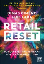 RETAIL RESET, de Dimas Gimeno - Luis Lara | portada del libro