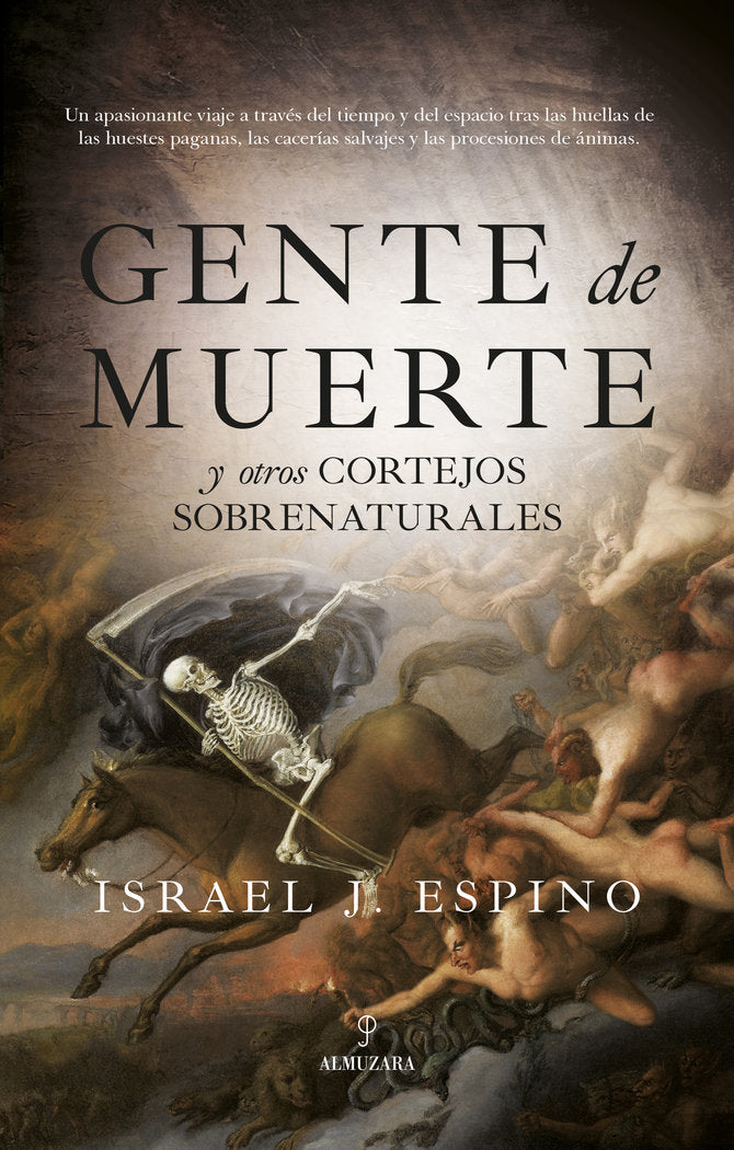 GENTE DE MUERTE, de ISRAEL J. ESPINO | portada del libro