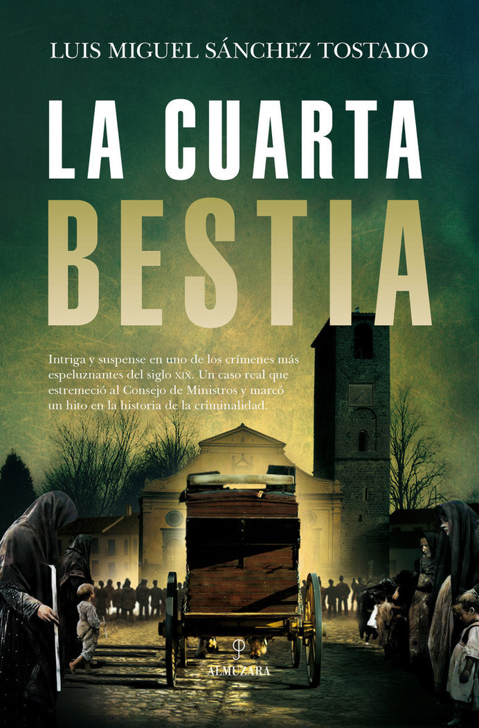 CUARTA BESTIA, LA, de SANCHEZ | portada del libro