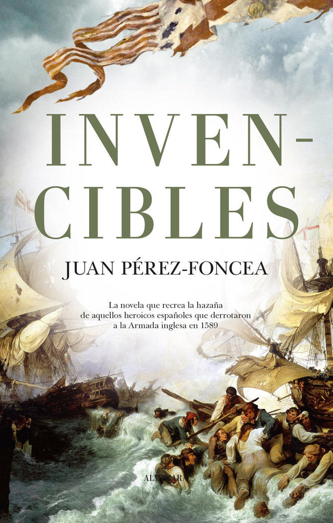 INVENCIBLES, de PEREZ FONCEA | portada del libro