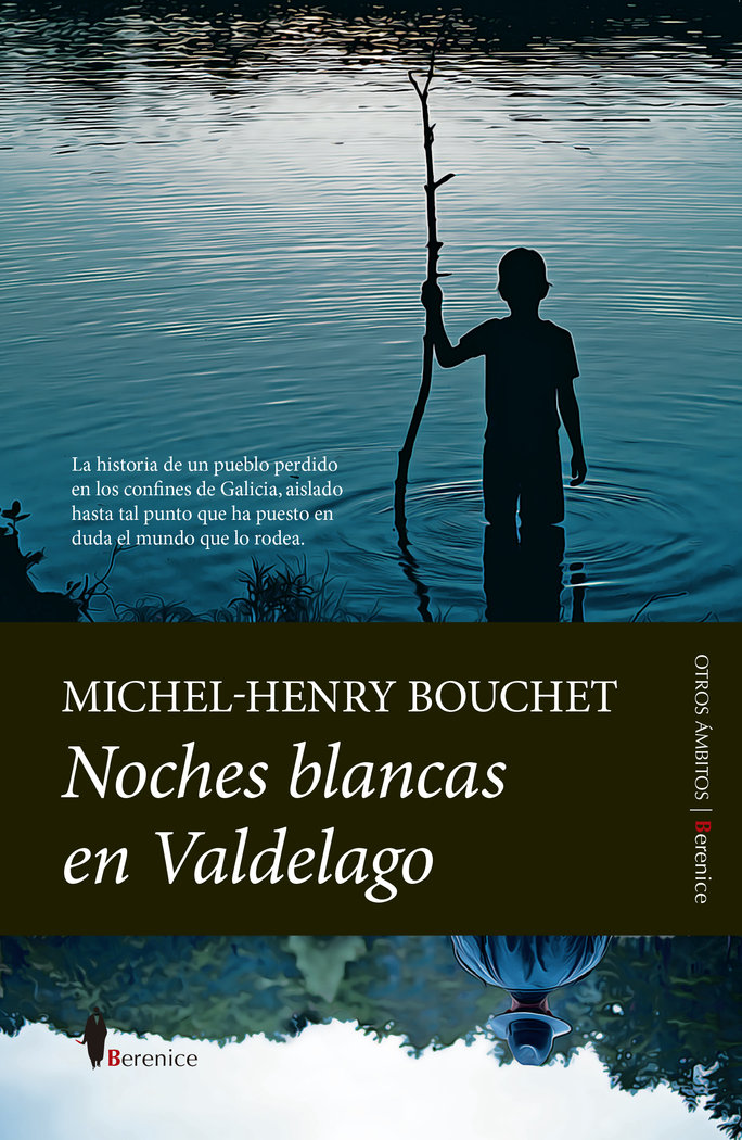 Noches blancas en Valdelago | portada del libro