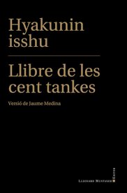 HYAKUNIN ISSHU / LLIBRE DE LES CENT TANKES, de AA.DD. | portada del libro