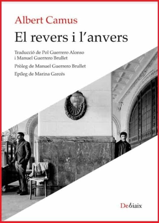 EL REVERS I L'ANVERS, de CAMUS, ALBERT | portada del libro