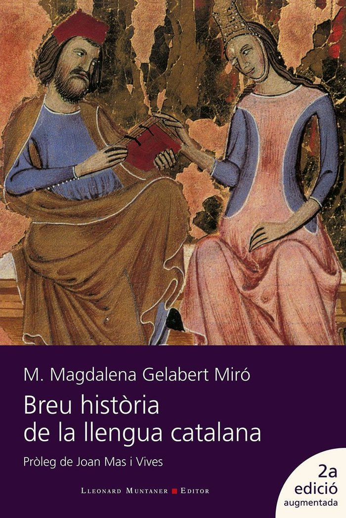 BREU HISTORIA DE LA LLENGUA CATALANA, de M. MAGDALENA GELABERT MIRO | portada del libro