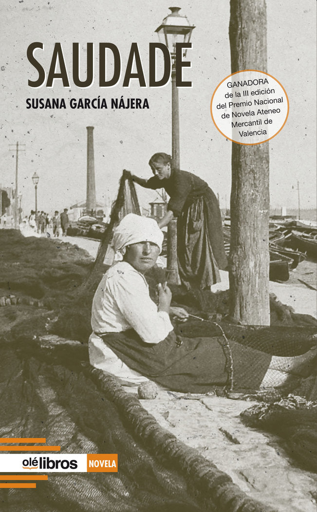 SAUDADE, de GARCÍA NÁJERA, SUSANA | portada del libro