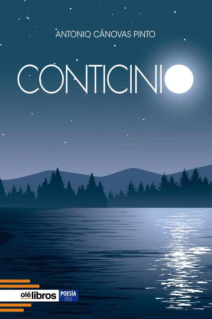 CONTICINIO, de CÁNOVAS PINTO, ANTONIO | portada del libro