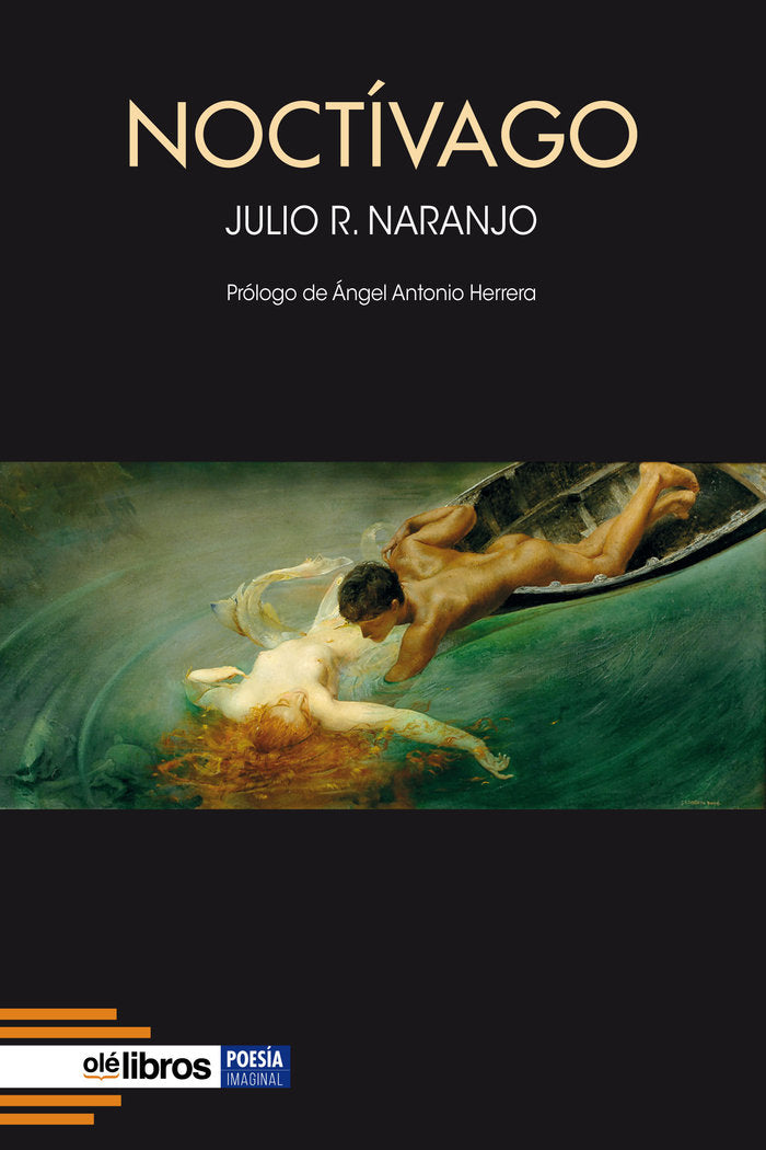NOCTÍVAGO, de R. NARANJO, JULIO | portada del libro