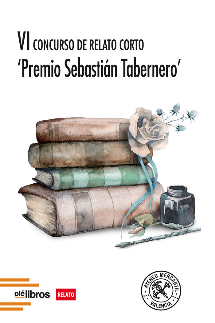 IV Concurso de Relato Corto 'PremiiSebastián Tabernero', de Autores, Varios | portada del libro