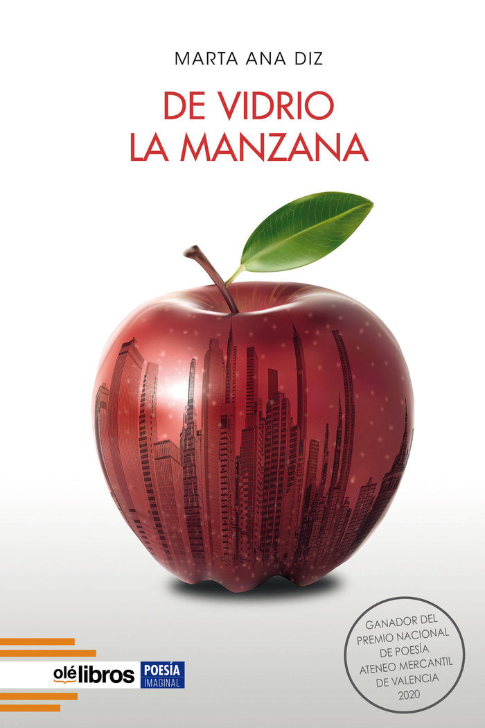 DE VIDRIO LA MANZANA, de DIZ, MARTA ANA | portada del libro