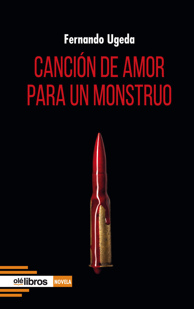Canción de amor para un monstruo, de Ugeda Calabuig, Fernando | portada del libro