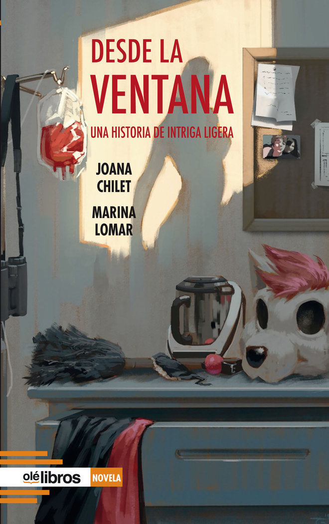 Desde la ventana, de , Chilet, Joana | portada del libro
