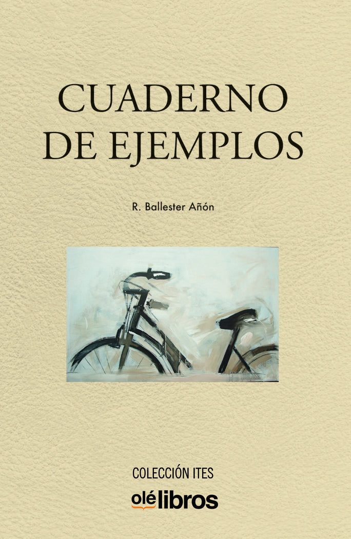 Cuaderno de ejemplos, de Ballester Añón, Rafael Carlos | portada del libro