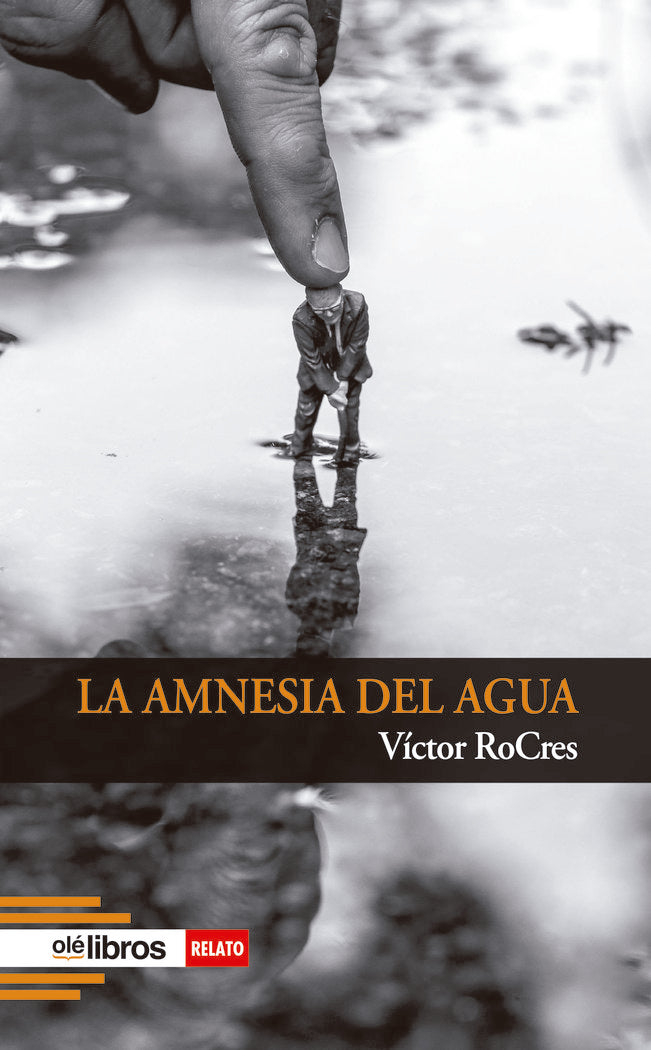 La amnesia del agua, de RoCres, Víctor | portada del libro