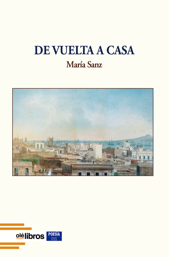 De vuelta a casa, de Sanz, María | portada del libro